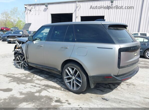 SALKP9F40SA300453 2025 LAND ROVER RANGE ROVER Silver Rear left