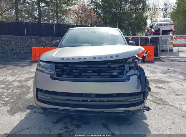 SALKP9F40SA300453 2025 LAND ROVER RANGE ROVER Silver Dashboard view