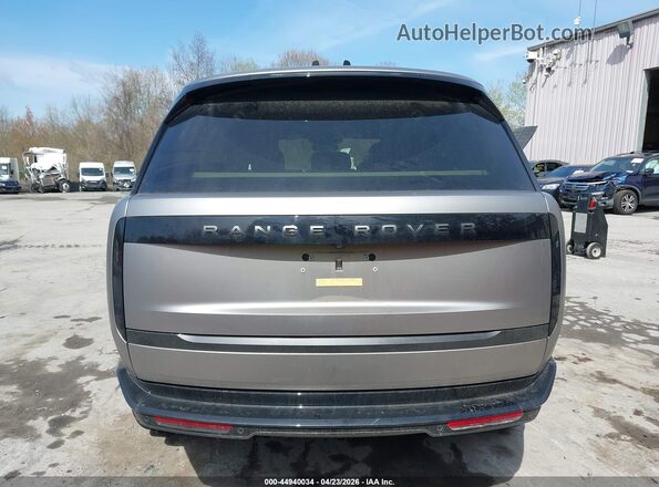 SALKP9F40SA300453 2025 LAND ROVER RANGE ROVER Silver 
