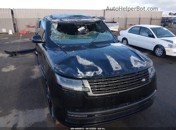 SALKP9FU7SA333935 2025 LAND ROVER RANGE ROVER Black წინა ხედი