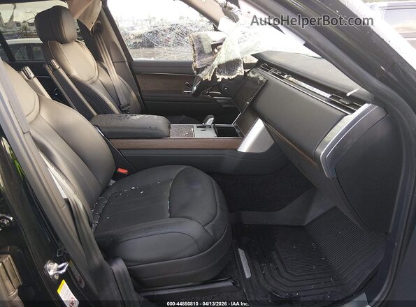 SALKP9FU7SA333935 2025 LAND ROVER RANGE ROVER Black წინა სალონის ხედი