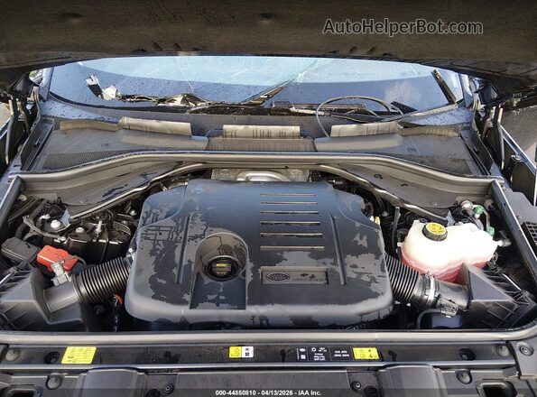 SALKP9FU7SA333935 2025 LAND ROVER RANGE ROVER Black უკანა ხედი