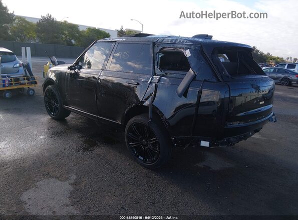 SALKP9FU7SA333935 2025 LAND ROVER RANGE ROVER Black უკანა მარცხენა
