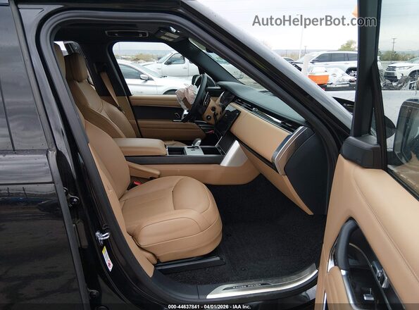 SALKP9FU9SA302248 2025 LAND ROVER RANGE ROVER Черный Вид салона спереди