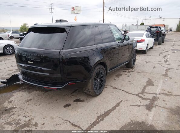 SALKP9FU9SA302248 2025 LAND ROVER RANGE ROVER Черный Задняя правая четверть