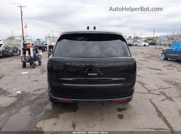 SALKP9FU9SA302248 2025 LAND ROVER RANGE ROVER Черный 