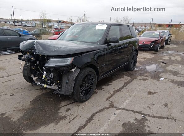SALKP9FU9SA302248 2025 LAND ROVER RANGE ROVER Черный Передняя левая четверть