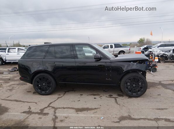 SALKP9FU9SA302248 2025 LAND ROVER RANGE ROVER Черный Панорамный вид салона 360°