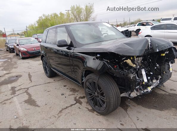 SALKP9FU9SA302248 2025 LAND ROVER RANGE ROVER Черный 