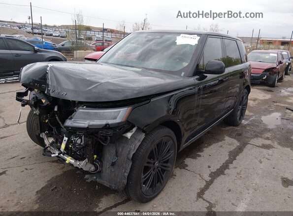 SALKP9FU9SA302248 2025 LAND ROVER RANGE ROVER Черный 