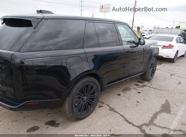 SALKP9FU9SA302248 2025 LAND ROVER RANGE ROVER Черный 