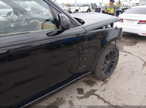 SALKP9FU9SA302248 2025 LAND ROVER RANGE ROVER Черный 