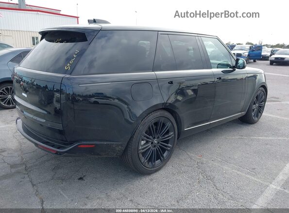 SALKP9FUXSA288120 2025 LAND ROVER RANGE ROVER Black 