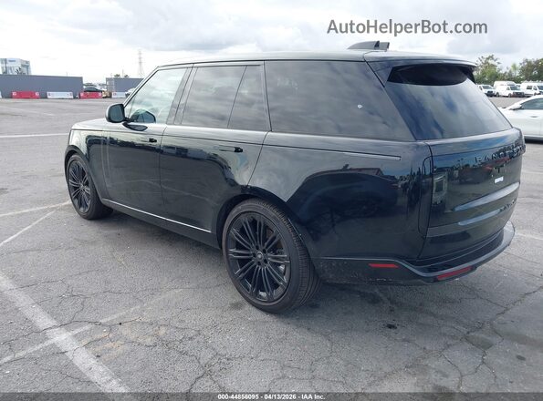 SALKP9FUXSA288120 2025 LAND ROVER RANGE ROVER Black 