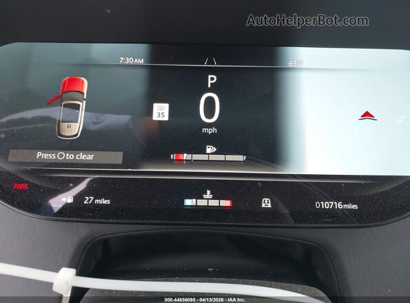 SALKP9FUXSA288120 2025 LAND ROVER RANGE ROVER Black 