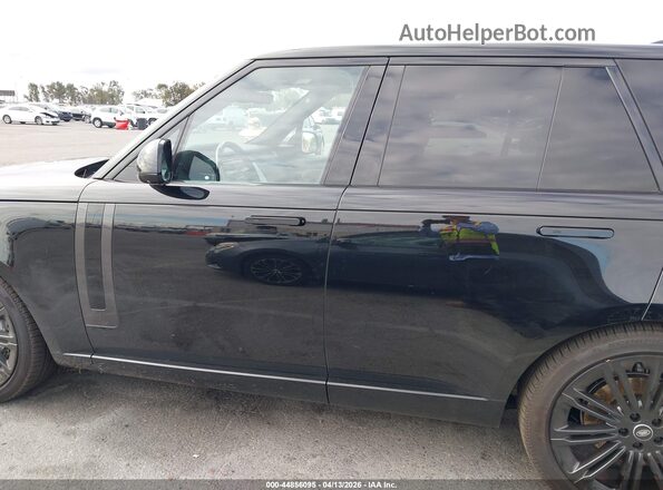 SALKP9FUXSA288120 2025 LAND ROVER RANGE ROVER Black 