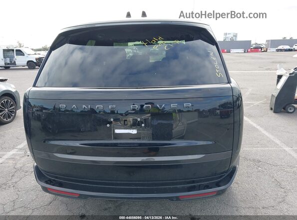 SALKP9FUXSA288120 2025 LAND ROVER RANGE ROVER Black 