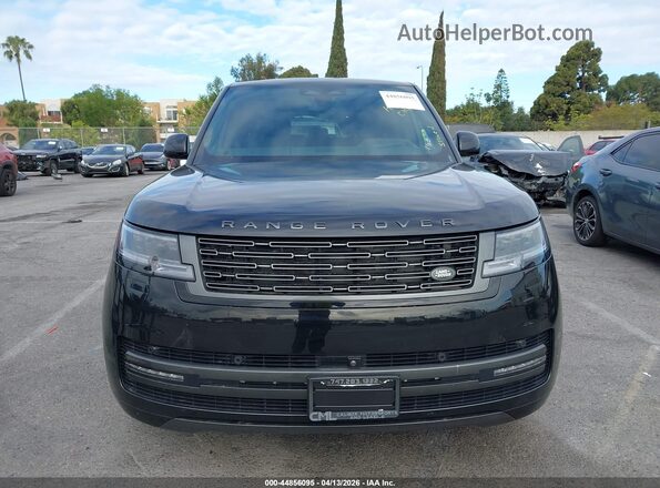 SALKP9FUXSA288120 2025 LAND ROVER RANGE ROVER Black 