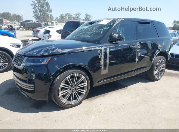 SALKP9FUXSA307829 2025 LAND ROVER RANGE ROVER Black Передня ліва чверть