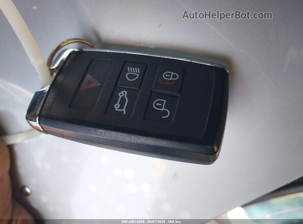 SALKP9FUXSA307829 2025 LAND ROVER RANGE ROVER Black Вид панелі приладів