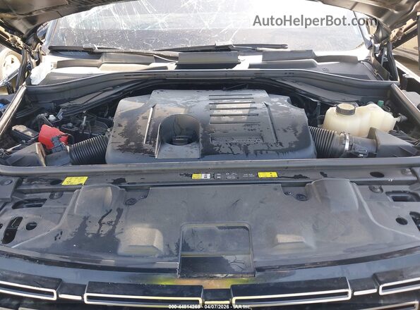 SALKP9FUXSA307829 2025 LAND ROVER RANGE ROVER Black Вид ззаду