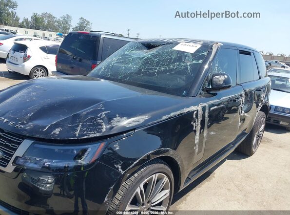 SALKP9FUXSA307829 2025 LAND ROVER RANGE ROVER Black Вид спереду