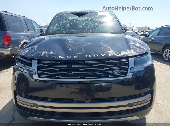 SALKP9FUXSA307829 2025 LAND ROVER RANGE ROVER Black Вид щитка приладів
