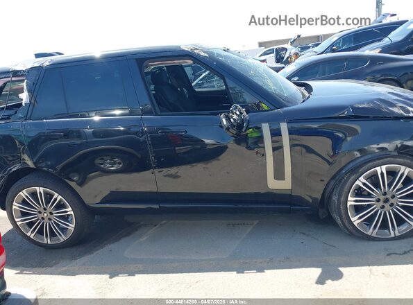 SALKP9FUXSA307829 2025 LAND ROVER RANGE ROVER Black Вид задньої частини салону