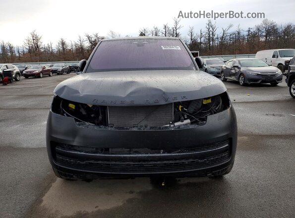 SALKPBE74PA021629 2023 LAND ROVER RANGE Black წინა ხედი