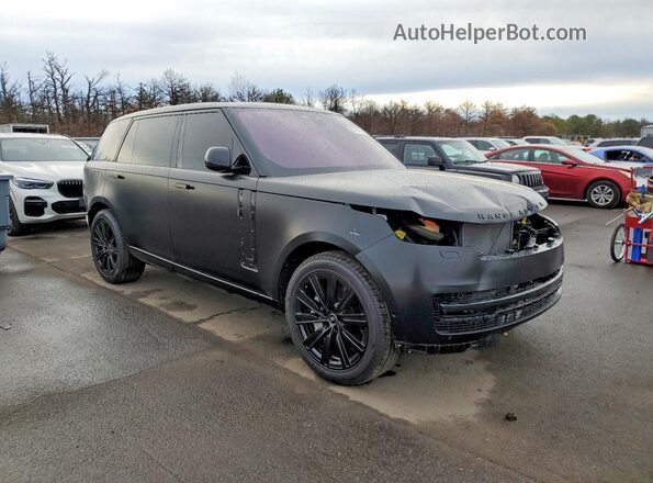 SALKPBE74PA021629 2023 LAND ROVER RANGE Black წინა მარჯვენა