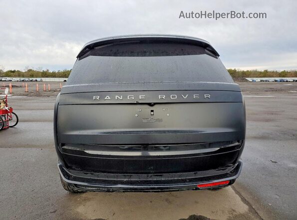 SALKPBE74PA021629 2023 LAND ROVER RANGE Black უკანა ხედი