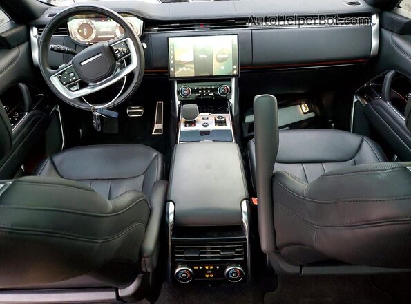SALKPBE74PA021629 2023 LAND ROVER RANGE Black წინა პანელის ხედი