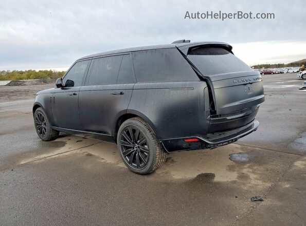 SALKPBE74PA021629 2023 LAND ROVER RANGE Black უკანა მარცხენა