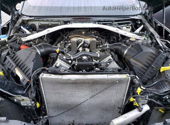 SALKPBE74PA021629 2023 LAND ROVER RANGE Black ძრავის განყოფილების ხედი