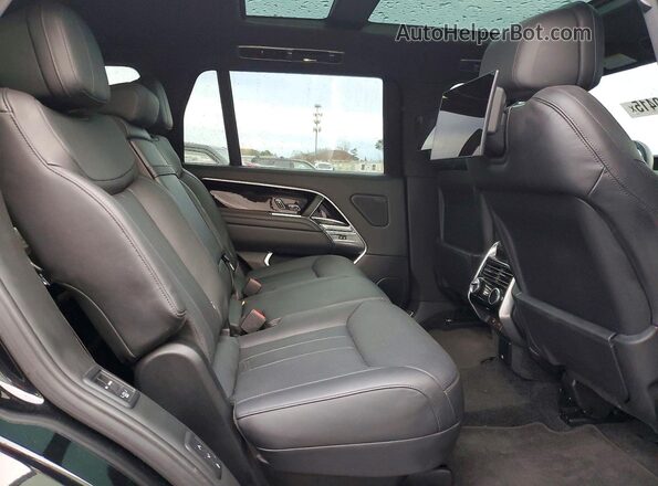 SALKPBE74PA021629 2023 LAND ROVER RANGE Black უკანა სალონის ხედი