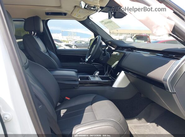 SALKPBE9XSA296769 2025 LAND ROVER RANGE ROVER White Սալոնի դիմացի տեսք