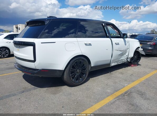 SALKPBE9XSA296769 2025 LAND ROVER RANGE ROVER White Հետևի աջ
