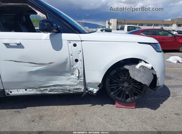 SALKPBE9XSA296769 2025 LAND ROVER RANGE ROVER White Դիմացի տեսք