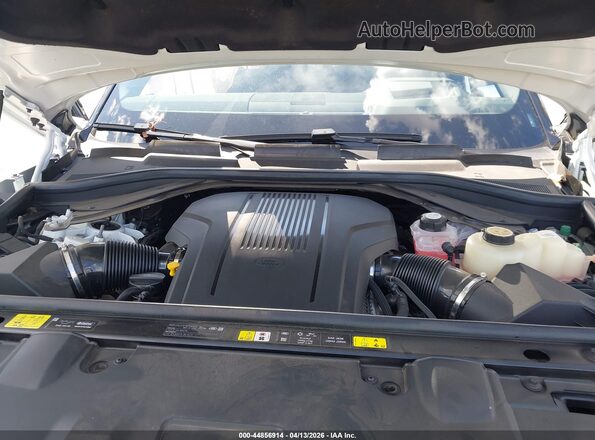 SALKPBE9XSA296769 2025 LAND ROVER RANGE ROVER White Հետևի տեսք