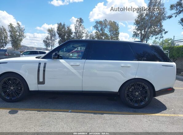 SALKPBE9XSA296769 2025 LAND ROVER RANGE ROVER White 