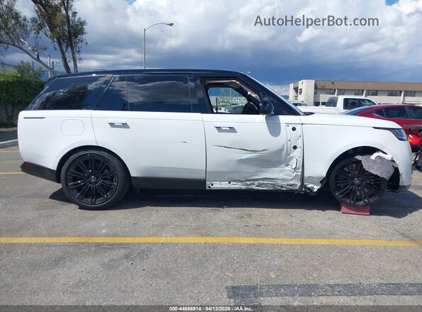 SALKPBE9XSA296769 2025 LAND ROVER RANGE ROVER White Սալոնի 360 աստիճան տեսք