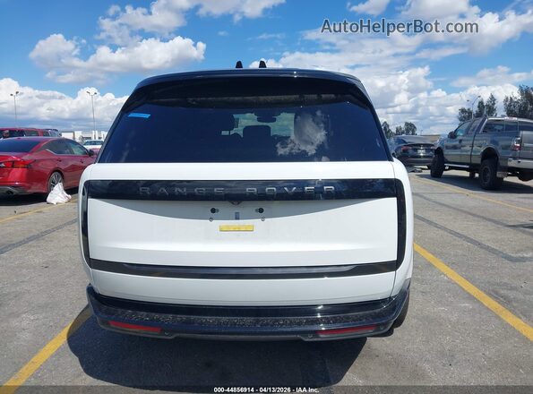 SALKPBE9XSA296769 2025 LAND ROVER RANGE ROVER White 