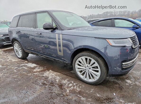 SALKPBFU0SA338479 2025 LAND ROVER RANGE Blue Առջևի աջ