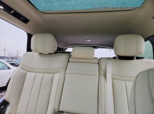 SALKPBFU0SA338479 2025 LAND ROVER RANGE Blue Հետևի նստատեղերի տեսք