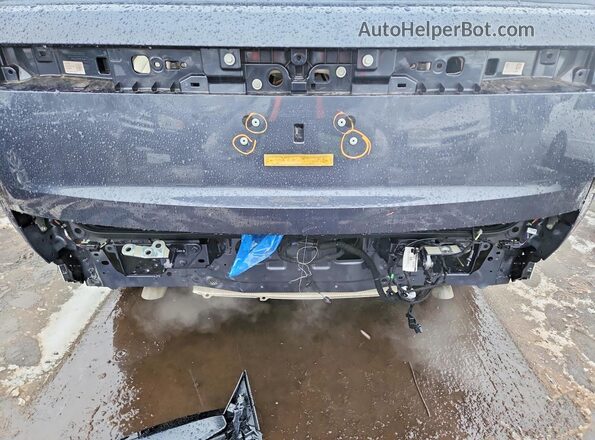 SALKPBFU0SA338479 2025 LAND ROVER RANGE Blue Հետևի տեսք