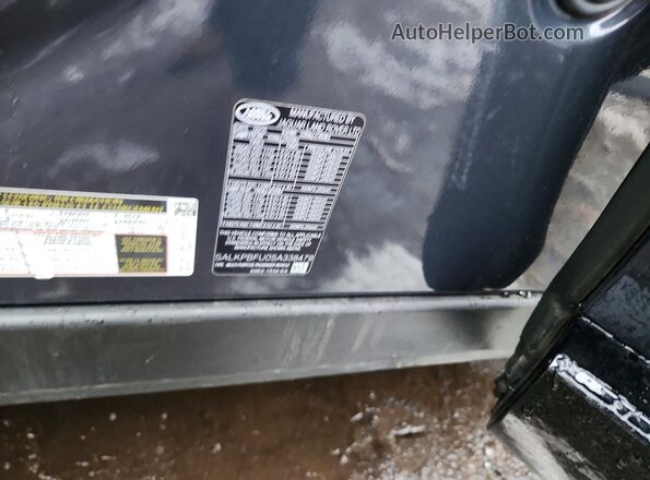 SALKPBFU0SA338479 2025 LAND ROVER RANGE Blue Սալոնի 360 աստիճան տեսք