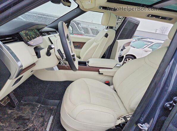 SALKPBFU0SA338479 2025 LAND ROVER RANGE Blue Սալոնի դիմացի տեսք