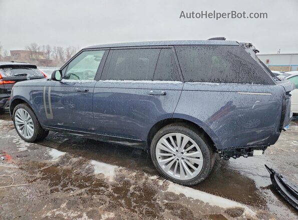 SALKPBFU0SA338479 2025 LAND ROVER RANGE Blue Հետևի ձախ