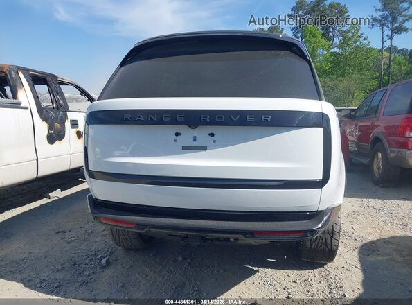 SALKPBFU3RA097558 2024 LAND ROVER RANGE ROVER Белый 