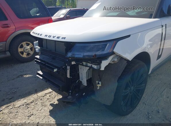 SALKPBFU3RA097558 2024 LAND ROVER RANGE ROVER Белый Вид спереди